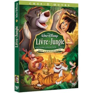 Le livre de la jungle en DVD DESSIN ANIME pas cher