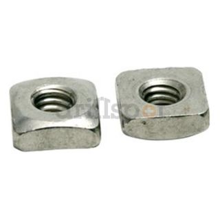 DrillSpot 0177898 316SS 3/8 16 SQUARE NUTS, Be the first to write a