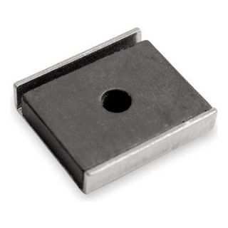 Approved Vendor 3DYC8 Channel Magnet, 5 Lb, 1 x 0.875 x0.25 In