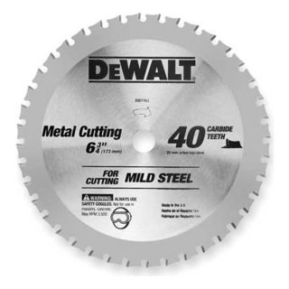 Dewalt DW7763 Blade, Metal Cutting