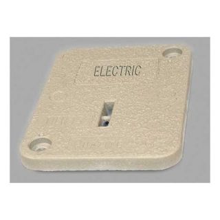 Quazite PC0608HA0017 EnclCover, Electric, 9 3/8x7 3/8, Tier15