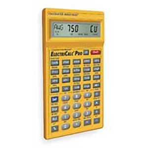 Calculated Industries 5060 Electrical Calculator, 5 1/2 Lx3 In W