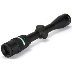 Trijicon AccuPoint 3 9x40 Crosshair with Green Dot Rifle Scope