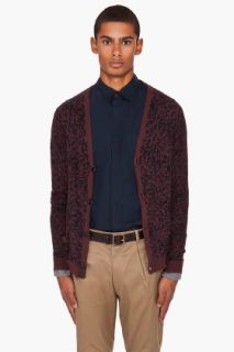Marc By Marc Jacobs Leopard Cardigan for men