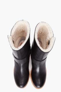 Belle Sigerson Morrison Shearling Low Boots for women