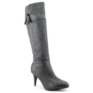Adrienne Vittadini Womens Shauna Leather Boots (Size 7)