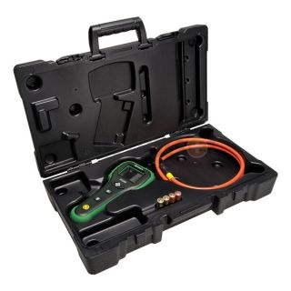 Greenlee FF200 Pipe Inspection Camera, 4 ft, USB, 5 In Cap