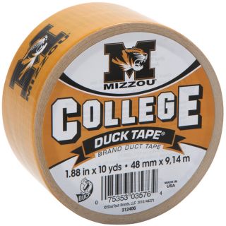 Mizzou College Logo Duck Tape 10 Yard Roll