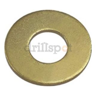 DrillSpot 75203 #8 Brass Small OD Flat Washer Be the first to write
