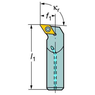 Sandvik Coromant A10K SDUCR 07 ER Internal Boring Bar, A10K SDUCR 07 ER