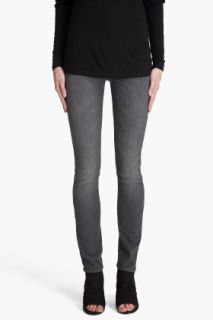 Nudie Jeans High Kai Work Grey Jeans for women