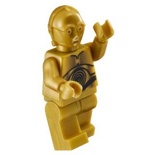 LEGO Star Wars Minifigur   C 3PO Gold Diese Figur ist nicht verklebt