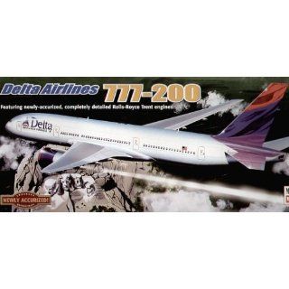Minicraft 1/144 Boeing B.777 200 Delta Airlines Toys