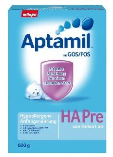 Aptamil HA Pre, 3er Pack (3 x 600 g Packung) Lebensmittel