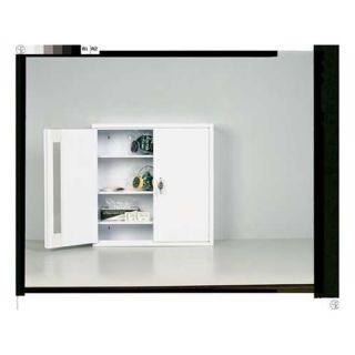 Approved Vendor 3JLK5 Respirator Storage Cabinet, White