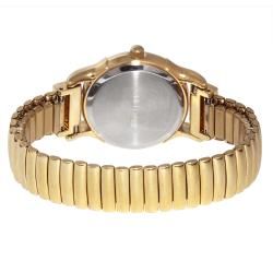 Anne Klein Goldtone Metal Expansion Bracelet Watch