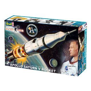 Revell 1144 Rocket Hero Saturn V Rocket Toys & Games