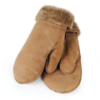 Damen Lammfell Handschuhe Bekleidung