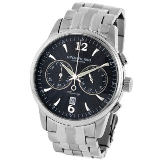 elite men s chronograph watch compare $ 199 00 today $ 176 99 save 11