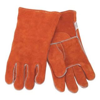Condor 5T184 Welding Gloves, Stick, 14In.L, PR