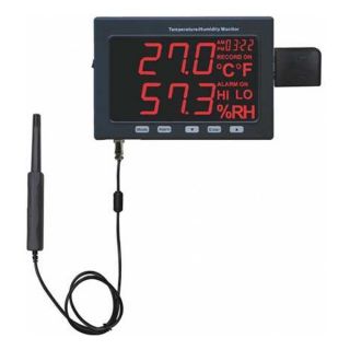 General LRTH185DL1 Data Logger With Probe, Temp and Humidity
