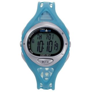 Timex Unisex Ironman Blue Rubber Strap Digital Watch