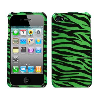 Green Zebra Case for Apple iPhone 4/ 4S
