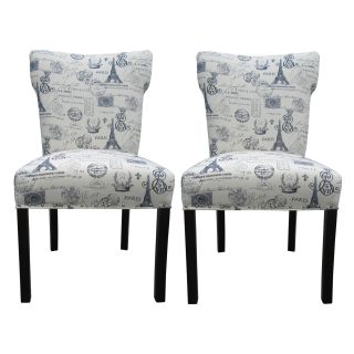 Bella French Blue Dinning Chairs (Set of 2) Today $226.99