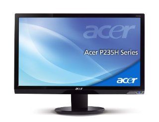 Acer P235HBBD 58,4 cm TFT Monitor VGA, DVI schwarz 